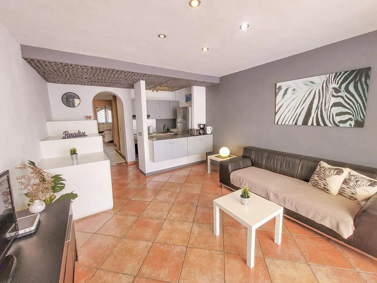 Appartamento Adeje Paradise 25-B Duplex With Heated Pool Costa Adeje